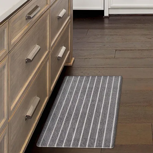 Vista 20 de Lucky Brand Tapete de bienestar impreso – Tapete de cocina acolchado cómodo – Fácil de limpiar – Antifatiga y antideslizante – 0.472 in Seda Floral