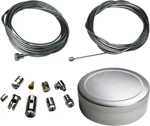 Vista 2 de MIT Motors kit de reparación de cable del acelerador de emergencia universal para motocicletas Honda, Yamaha, Kawasaki, Suzuki, Scooter, Motocross.