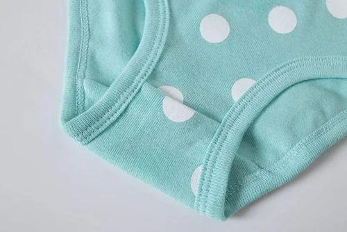 Vista 4 de Ropa interior de algodón suave para niñas pequeñas bragas surtidas (paquete de 6)