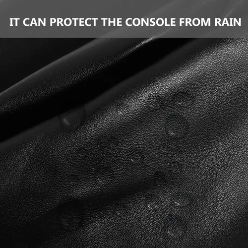 Vista 7 de EXCEART Cubierta de controlador impermeable para silla de ruedas eléctrica, joystick de 13.8 x 6.7 pulgadas, panel de control de silla eléctrica