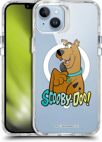 Vista 197 de Head Case Designs Funda con licencia oficial de Scooby-Doo Capture Character Art a prueba de golpes [protección de grado militar] compatible