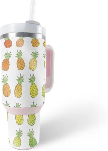 Vista 18 de MightySkins - Vaso con purpurina brillante compatible con Stanley The Quencher H2.0 FlowState de 40 onzas, parte trasera de cascabel, acabado