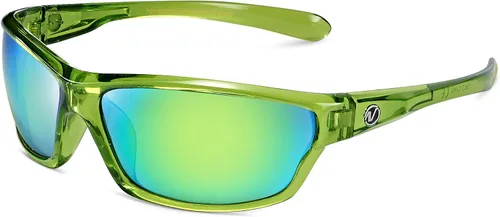 Vista 32 de Nitrogen Gafas de sol deportivas polarizadas envolventes para hombres y mujeres, UV400, para conducir, pescar, correr, gafas de sol