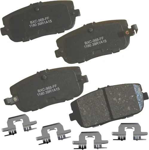 Vista 293 de Pastillas de freno Bendix Premium SBC21 para Alfa Romeo Alfetta, Berlina, Duetto 1600, GTA, GTC, GTV, GTZ, Giulia, Montreal, Spider, TZ, BMW 2000