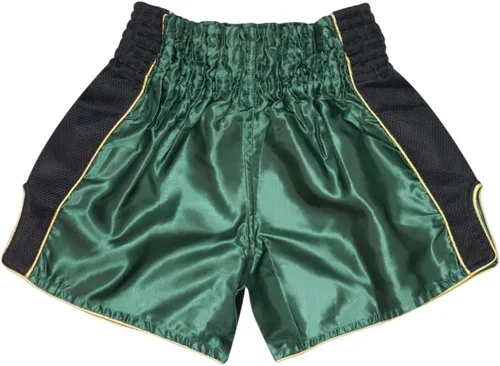Vista 2 de SIAMKICK Pantalones cortos clásicos de Muay Thai para hombres y mujeres, boxeo, kickboxing, alto grado, artes marciales mixtas, ropa de entrenamiento