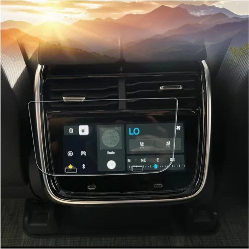 Vista 8 de SXCY Protector de pantalla para Jeep Wagoneer S 2025 (6 unidades) [GPS+Dash+pantalla central, nano] para Jeep Wagoneer S 2025, protector de pantalla
