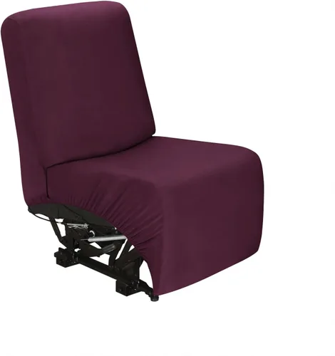Vista 8 de PureFit Fundas para sofá modular de 7 piezas, fundas de sofá reclinable seccional extra grandes para sofás reclinables en forma de L, fundas de sofá