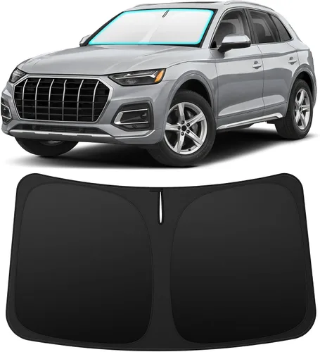 Vista 41 de INSAUTO Accesorios para parasol de parabrisas de ajuste personalizado para Acura RDX 2019-2026, parasol plegable para ventana delantera, reflector