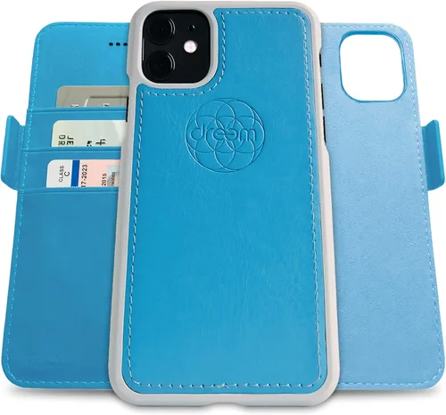 Vista 24 de Dreem - Funda y cartera Fibonacci 2 en 1 para iPhone Negro