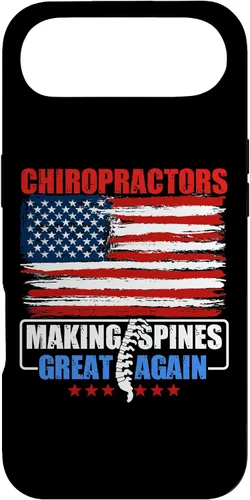 Vista 27 de Chiropractors Making Spines Great Again - Physical Therapist Case for iPhone 17