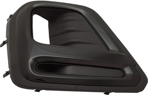 Vista 6 de KarParts360 Para Subaru Forester 2019 2020 2021 luz antiniebla lado del conductor Delantero Negro Modelo deportivo Reemplazo para SU1038119