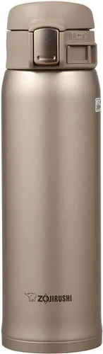 Vista 49 de Zojirushi Taza de acero inoxidable, 1 unidad (paquete de 1), oro beige, 0.36 litros