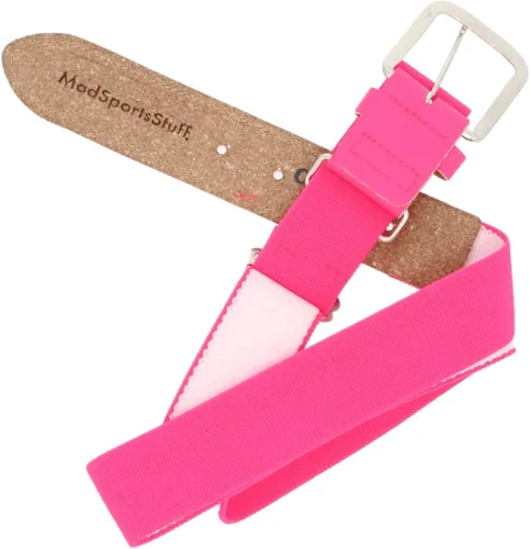 Vista 2 de MadSportsStuff Baseball Belt Softball Belt Adjustable - Boys Men Girls Women - Youth and Adult Sizes