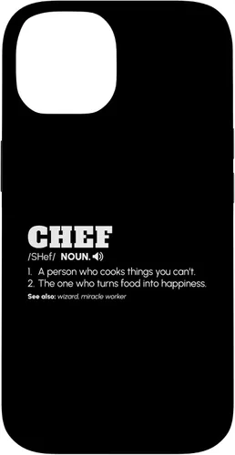 Vista 4 de Chef Definition Cook Pastry Chef Culinary Cooking Funny Gift Case for iPhone 16