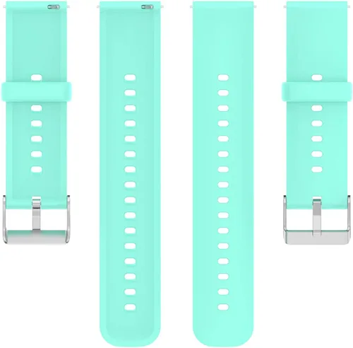 Vista 6 de Compatible con Letsfit IW1 EW1 Correa de repuesto para mujer y hombre, correa de reloj inteligente suave transpirable de 0.866 in compatible