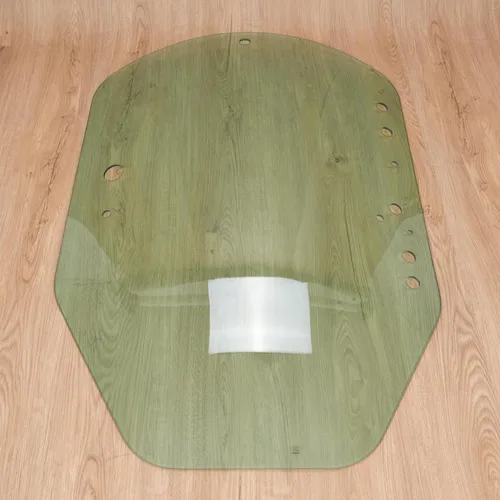 Vista 8 de KUAFU Cristal transparente para puerta compatible con John Deere 318D 318E 320D 320E 319D 323D 329E Minicargadora de rieles de repuesto