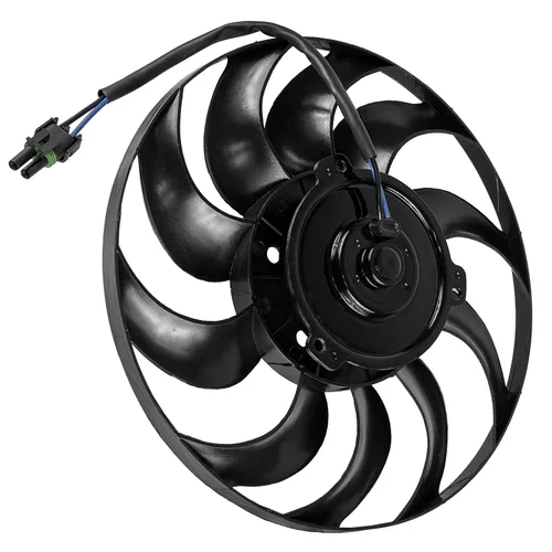 Vista 7 de Caltric Ventilador de radiador compatible con Polaris Scrambler 850 2014 2015 2016 2017 2018-2025