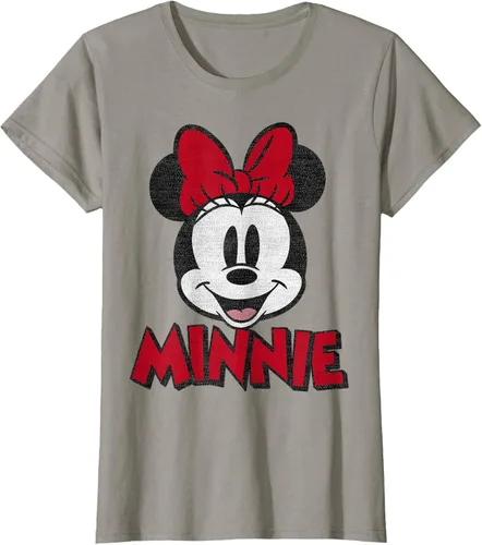 Vista 35 de Disney Mickey And Friends Minnie Mouse Classic - Camiseta de manga corta Asfalto