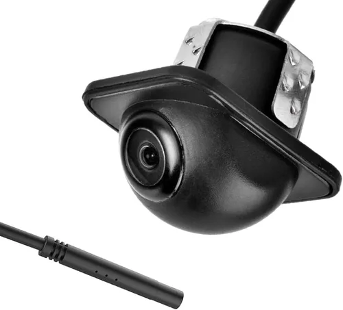 Vista 15 de Cámara HD de respaldo para visión trasera, placa de matrícula de visión nocturna, impermeable, compatible con radio de coche Sony XAV-AX150