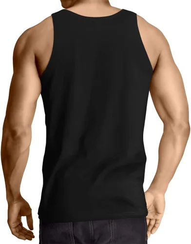 Vista 2 de Papa The Man, The Myth, The Legend - Camiseta sin mangas para hombre