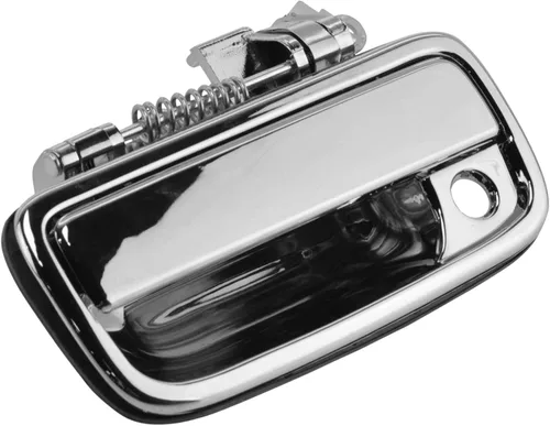 Vista 207 de TRQ Manija de puerta exterior delantera derecha cromada para el lado del pasajero compatible con Dodge Durango Jeep Grand Cherokee 2011-2021