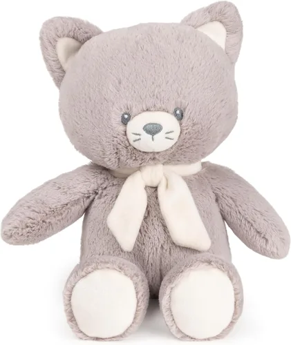 Vista 10 de GUND Baby Peluche de Conejo Sostenible, Animal de Peluche Hecho de Materiales Reciclados, Regalo para Bebés y Recién Nacidos, Rosa/Crema, 13