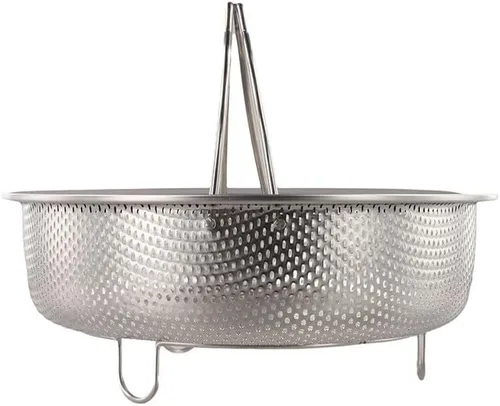 Vista 5 de Collapsible Steamer Basket for Pressure Cooker Pots(S)