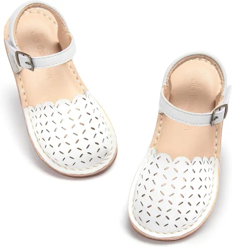 Vista 182 de THEE BRON Sandalias cómodas para niñas, zapatos para niños, sandalias rellenas