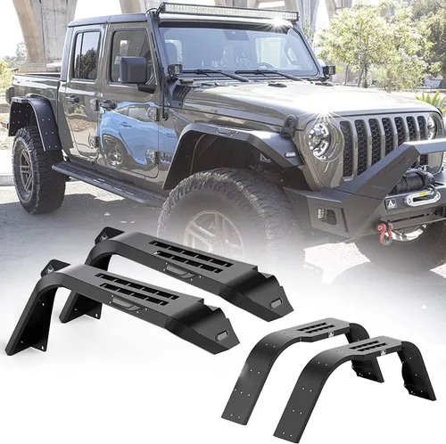Vista 11 de Guardabarros para Jeep Wrangler JL Unlimited 4WD 2WD 2018-2026