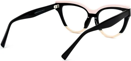 Vista 5 de Zeelool Gafas de ojo de gato elegantes para mujer gafas elegantes Cascata ZOA01858