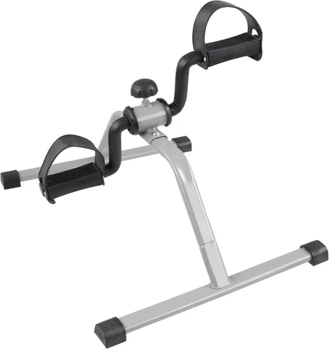 Vista 8 de Under Desk Exercise Bike Pedal Exerciser – Mini Stationary Cycle with Adjustable Resistance, Calorie Tracker & Foldable Design – Compact Pedal