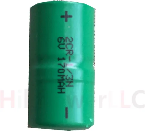 Vista 2 de 2 unidades 2CR1/3N 2CR13N PX28L 28L L544 5008LC a granel 6V batería de litio