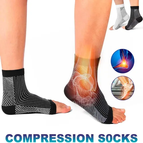 Vista 6 de Calcetines de compresión Comprex, tobilleras Comprex para usar para dormir