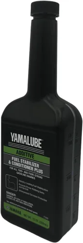 Vista 7 de CYCLEMAX Paquete de seis compatibles con estabilizador y acondicionador de combustible Yamaha Yamalube Plus ACC-FSTAB-PL-12 contiene seis botellas
