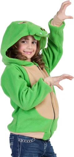 Vista 3 de Funsies' Ness The Dragon - Sudadera con capucha, talla L, talla 12-14
