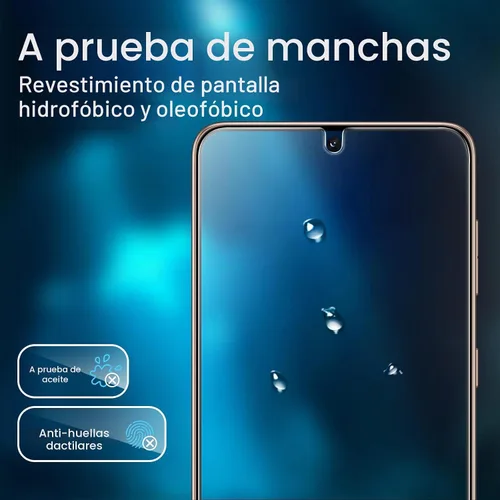 Vista 7 de JETech Protector de pantalla para Samsung Galaxy S21, paquete de 3 Transparente