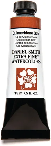 Vista 14 de Daniel Smith 284600086 - Tubo de pintura extra fino para acuarela, 0.5 fl oz, quinacridona, naranja quemado, 0.5 onzas líquidas (paquete de 1)