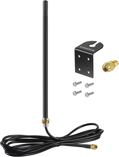 Vista 7 de Soft Whip - Antena de repuesto para cámara de rastreo celular compatible con Covert Spartan Spypoint Stealth Cam Tactacam Reveal Moultrie SEHMUA