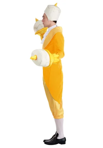 Vista 6 de Disfraz de Lumiere para Hombre de La Bella y la Bestia de Disney Multicolor