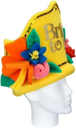 Vista 38 de Foam Party Hats: Feathers Princess Crown – Handmade Fancy Feather Crown for Weddings, Parties & Costumes