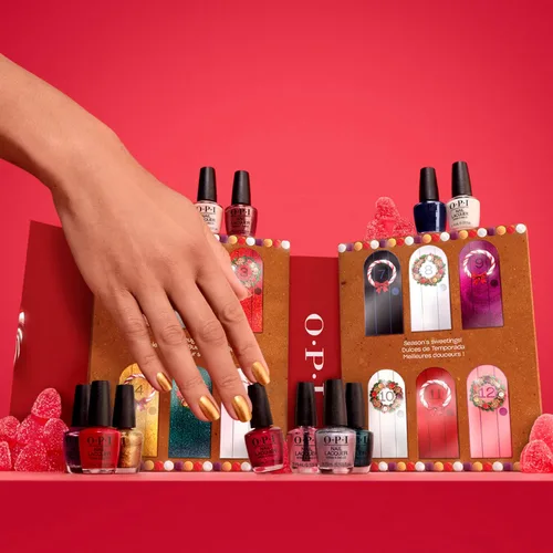 Vista 4 de OPI Nail Lacquer Gift Sets Creme & Shimmer Shades Chip Resistant Nail Polish Trending, Spring, Summer, Fall & Winter Holiday Collections