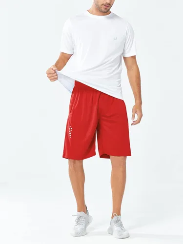 Vista 6 de NORTHYARD Pantalones cortos deportivos de baloncesto para hombre, de 5, 7, 10 pulgadas, para entrenamiento, gimnasio, secado rápido, pantalones
