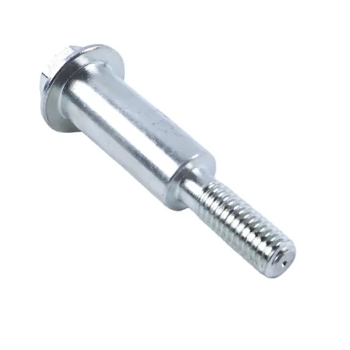 Vista 2 de Perno de rueda de eje M110801 compatible con cortacésped John Deere 14SE 14SB 14PZ JA65 JE75 JX753 M8 X 55