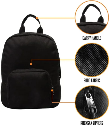 Vista 3 de Rocksax Metallica Mini Mochila - Master Of Puppets, Negro -, Mochila