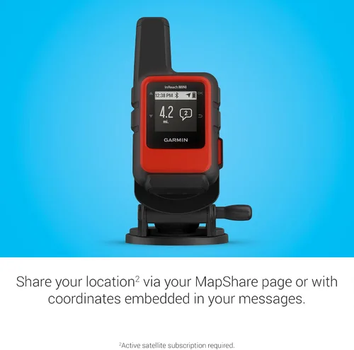Vista 9 de Garmin Paquete marino inReach Mini 2, comunicador satelital compacto, portátil de mano