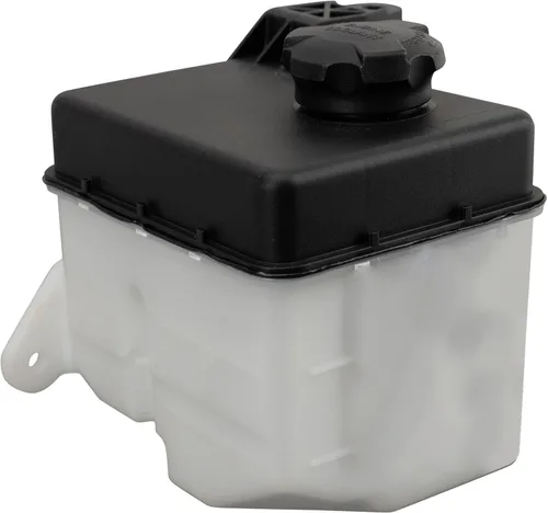 Vista 243 de TRQ Botella de desbordamiento del tanque de expansión del depósito de refrigerante del radiador compatible con Ram ProMaster City CH3014192 2015-2022