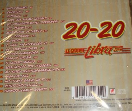 Vista 2 de 20-20: El Grupo Libra