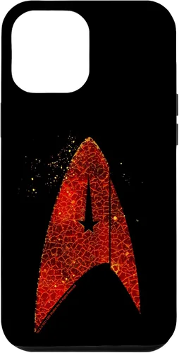 Vista 26 de Star Trek: Discovery On Fire Command Insignia - Carcasa para iPhone 17