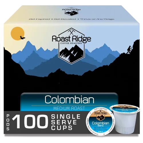 Vista 15 de Roast Ridge - Cápsulas individuales de café compatibles con cafetera Keurig K-Cup