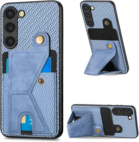 Vista 104 de Funda para Oppo K10x / OnePlus Nord CE 2 Lite 5G Funda para Realme 9 5G / 9 Pro / Q5 / V25 Funda de piel sintética con ranuras para tarjetas